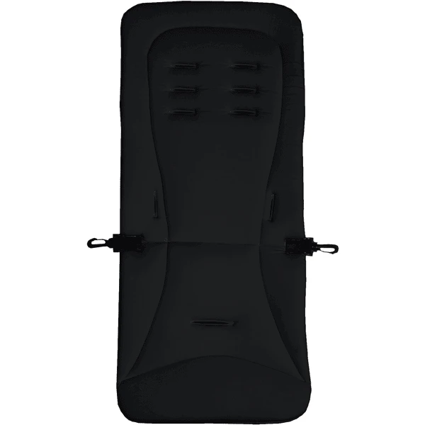 Altabebe Buggysitzauflage Memory Foam Schwarz 3 Altabebe Buggysitzauflage Memory Foam Schwarz