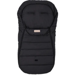 Altabebe Sommerfußsack Comfort Lifeline Schwarz