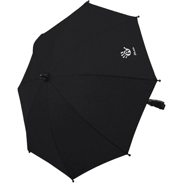 Altabebe Sonnenschirm Classic Lifeline Schwarz 3 Altabebe Sonnenschirm Classic Lifeline Schwarz