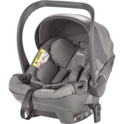 BabyGO Babyschale Ultra Grey