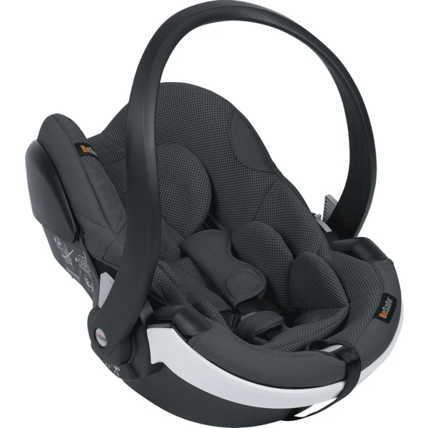 BeSafe Babyschale IZi Go Modular X1 I-Size Anthracite Mesh 3 BeSafe Babyschale IZi Go Modular X1 I-Size Anthracite Mesh