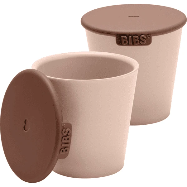 BIBS® Becherset Blush 3 BIBS® Becherset Blush
