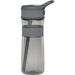 Boddels® Trinkflasche EEN Hellgrau / Grau 600 Ml Ab Dem 3+ Jahr