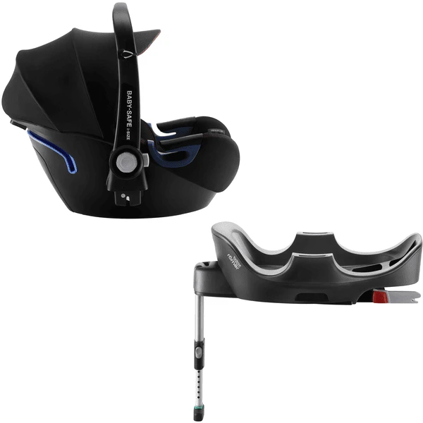 Britax Römer Babyschale Baby-Safe 2 I-Size Cool Flow - Black Inklusive Flex Base 3 Britax Römer Babyschale Baby-Safe 2 I-Size Cool Flow - Black Inklusive Flex Base