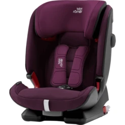 Britax Römer Kindersitz Advansafix IV R Burgundy Red