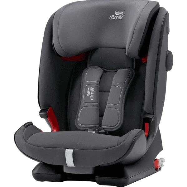 Britax Römer Kindersitz Advansafix IV R Storm Grey 3 Britax Römer Kindersitz Advansafix IV R Storm Grey