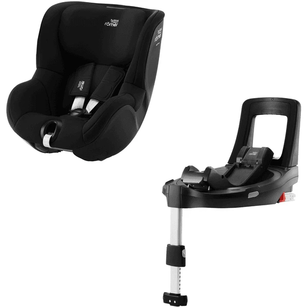 Britax Römer Kindersitz Dualfix 3 I-Size Space Black Inklusive Flex Base ISENSE 3 Britax Römer Kindersitz Dualfix 3 I-Size Space Black Inklusive Flex Base ISENSE