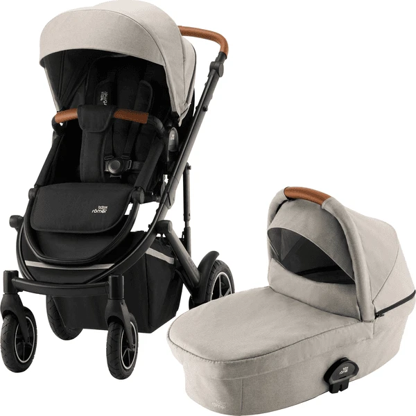 Britax Römer Kombikinderwagen Smile III Pure Beige Inklusive Babywanne Pure Beige 3 Britax Römer Kombikinderwagen Smile III Pure Beige Inklusive Babywanne Pure Beige