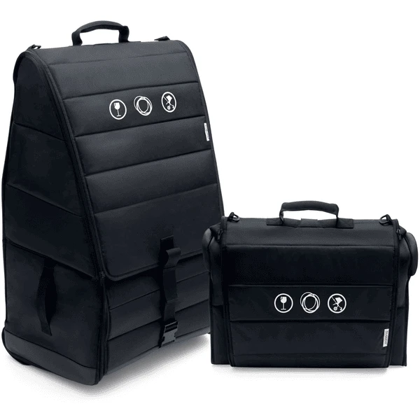 Bugaboo Komfort-Transporttasche Schwarz 3 Bugaboo Komfort-Transporttasche Schwarz