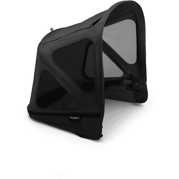 Bugaboo Sonnendach Mit Lüftungsfenstern Breezy Donkey Midnight Black 3 Bugaboo Sonnendach Mit Lüftungsfenstern Breezy Donkey Midnight Black