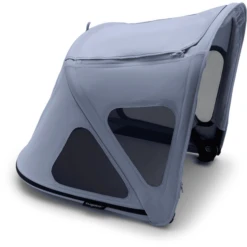 Bugaboo Sonnendach Mit Lüftungsfenstern Breezy Fox/Cameleon 3/Lynx Seaside Blue