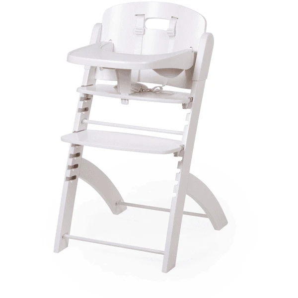 CHILDHOME Evosit Treppenhochstuhl Weiß 3 CHILDHOME Evosit Treppenhochstuhl Weiß