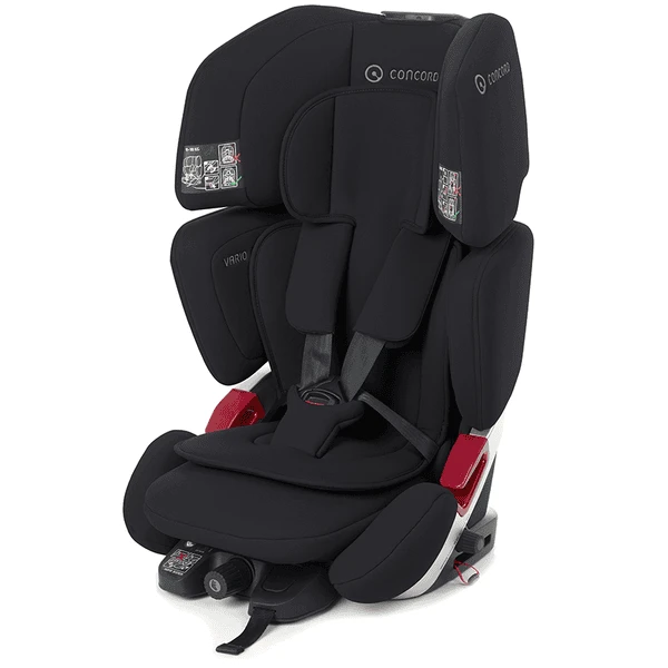 CONCORD Kindersitz Vario XT-5 Soft Black 3 CONCORD Kindersitz Vario XT-5 Soft Black