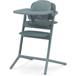 Cybex GOLD Hochstuhl Lemo 3 In 1 Set Stone Blue