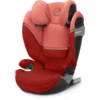 Cybex GOLD Kindersitz Solution S2 I-Fix Hibiscus Red -Kinderperipheriegeräte cybex gold kindersitz solution s2 i fix hibiscus red a380106