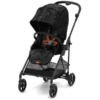 Cybex GOLD Kinderwagen Melio Street Real Black -Kinderperipheriegeräte cybex gold kinderwagen melio street real black a411953