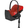 Cybex PLATINUM Babyschale Cloud Z2 I-Size Autumn Gold Plus Mit Basisstation BaseZ2 Black -Kinderperipheriegeräte cybex platinum babyschale cloud z2 i size autumn gold plus mit basisstation basez2 black a393172