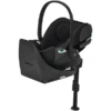 Cybex PLATINUM Babyschale Cloud Z2 I-Size Deep Black Mit Basisstation Base Z2 Black -Kinderperipheriegeräte cybex platinum babyschale cloud z2 i size deep black mit basisstation base z2 black a392969
