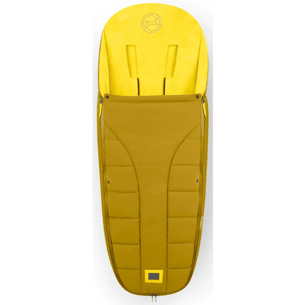Cybex PLATINUM Fußsack Mustard Yellow 3 Cybex PLATINUM Fußsack Mustard Yellow