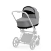 Cybex PLATINUM Kinderwagenaufsatz Für New Priam Und E-Priam Lux Carry Cot Manhattan Grey Plus -Kinderperipheriegeräte cybex platinum kinderwagenaufsatz fuer new priam und e priam lux carry cot manhattan grey plus a330731