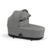 Cybex PLATINUM Kinderwagenaufsatz Mios Lux Carry Cot Pearl Grey