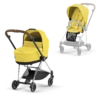 Cybex PLATINUM Kombikinderwagen New Mios Chrome Brown Mustard Yellow -Kinderperipheriegeräte cybex platinum kombikinderwagen new mios chrome brown mustard yellow a397602