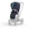 Cybex PLATINUM Seat Pack Für New Priam Und E-Priam Nautical Blue -Kinderperipheriegeräte cybex platinum seat pack fuer new priam und e priam nautical blue a330768