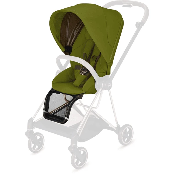 Cybex PLATINUM Sitz Mios Seat Pack Khaki Green 3 Cybex PLATINUM Sitz Mios Seat Pack Khaki Green