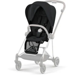 Cybex PLATINUM Sitzpaket Sustainable Für Mios Onyx Black