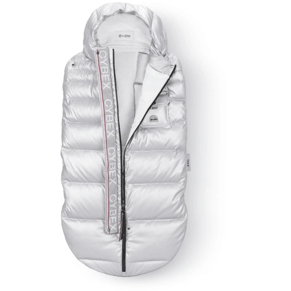 Cybex PLATINUM Winterfußsack Arctic Silver 3 Cybex PLATINUM Winterfußsack Arctic Silver