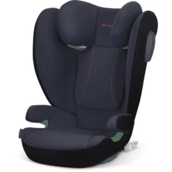 Cybex Silver Kindersitz Solution B3 I-Fix Bay Blue