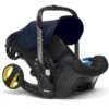 Doona Babyschale Royal Blue / Dunkelblau Mit Voll Integriertem Fahrgestell, 2 In 1 -Kinderperipheriegeräte doona babyschale royal blue dunkelblau mit voll integriertem fahrgestell 2 in 1 a264168