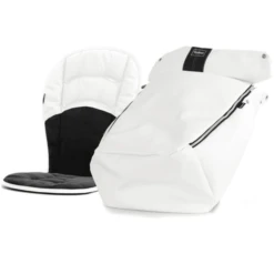 Emmaljunga Fußsack Ergo Lounge White