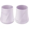 Everyday® Baby Trinkbecher Silikon 2er-Set, Light Lavender -Kinderperipheriegeräte everyday baby trinkbecher silikon 2er set light lavender a344110