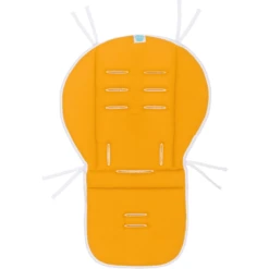 Fillikid Sitzauflage Wendbar Muslin Curry