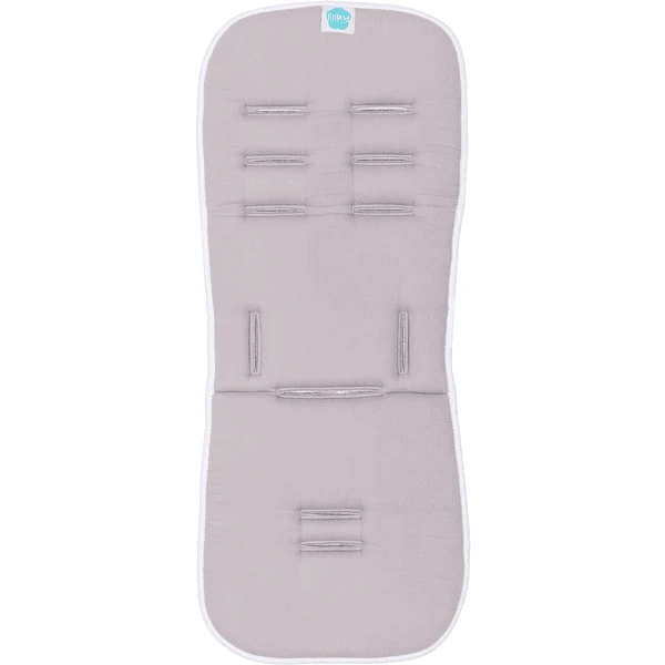 Fillikid Sitzauflage Wendbar Muslin Stone Grey 3 Fillikid Sitzauflage Wendbar Muslin Stone Grey