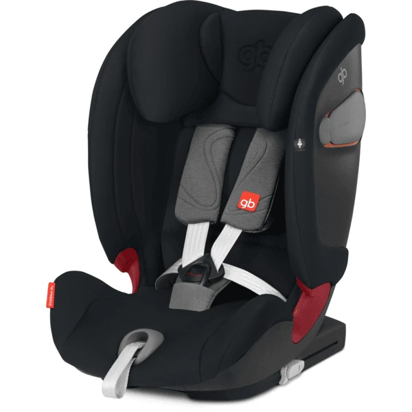 Gb GOLD Kindersitz Everna-Fix Velvet Black 3 Gb GOLD Kindersitz Everna-Fix Velvet Black