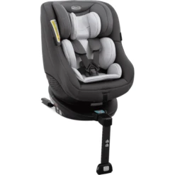 Graco® Kindersitz Turn2Me Charcoal
