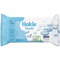 Hakle Feuchttücher Ultra Sensitive, 42 Blatt