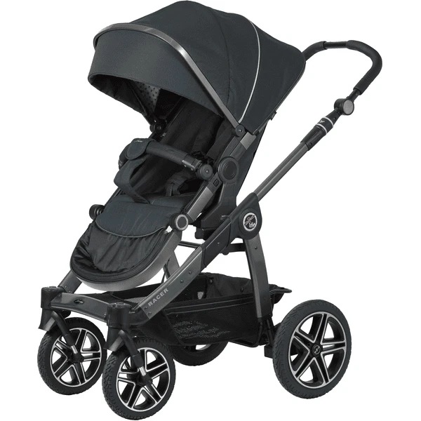 Hartan Kinderwagen Racer GTX Mit Handbremse Casual Collection Racing Stars (912) Gestellfarbe Platin 3 Hartan Kinderwagen Racer GTX Mit Handbremse Casual Collection Racing Stars (912) Gestellfarbe Platin