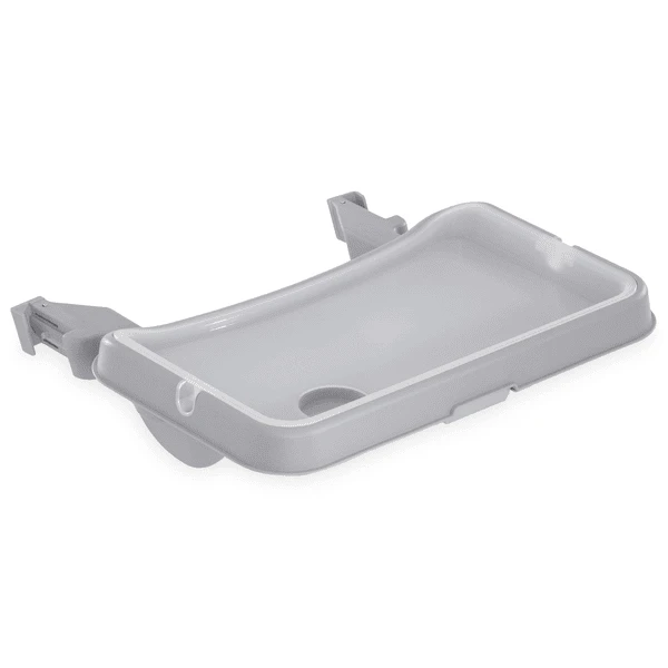 Hauck Alpha Esstisch Tray Grey 3 Hauck Alpha Esstisch Tray Grey