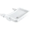 Hauck Alpha Esstisch Tray White -Kinderperipheriegeräte hauck alpha esstisch tray white a086581