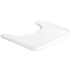 Hauck Alpha Wooden Tray White 2 Hauck Alpha Wooden Tray White -Kinderperipheriegeräte hauck alpha wooden tray white a371577