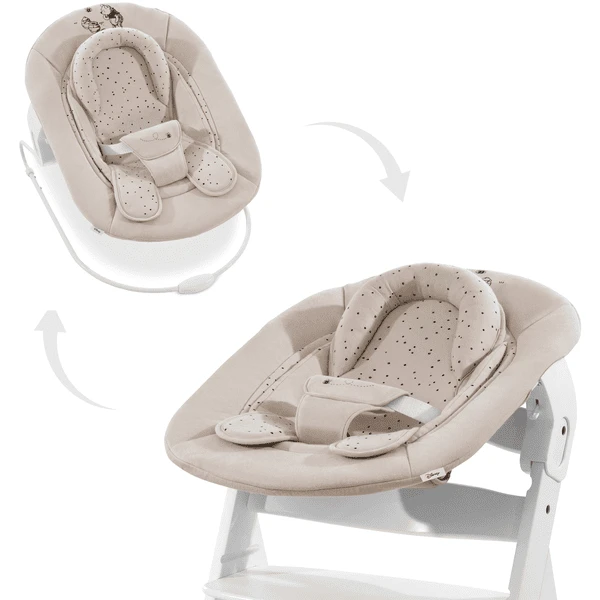 Hauck Babyaufsatz Alpha Bouncer 2in1 Winnie The Pooh Beige 3 Hauck Babyaufsatz Alpha Bouncer 2in1 Winnie The Pooh Beige