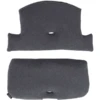 Hauck Hochstuhlauflage Select Jersey Charcoal -Kinderperipheriegeräte hauck hochstuhlauflage select jersey charcoal a299999