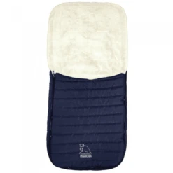 Heitmann Steppfußsack Eisbärchen Marine