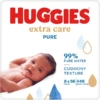 Huggies Baby Feuchttücher Pure Extra Care 448 Tücher (8 X 56 Stk) -Kinderperipheriegeräte huggies baby feuchttuecher pure extra care 448 tuecher 8 x 56 stk a313040