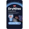 Huggies DryNites Pyjama Pants Einweg Jungen 4-7 Jahre 10 Stück -Kinderperipheriegeräte huggies drynites pyjama pants einweg jungen 4 7 jahre 10 stueck a364210