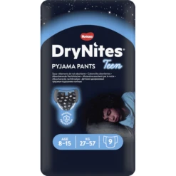 Huggies DryNites Pyjama Pants Einweg Jungen 8-15 Jahre 9 Stück