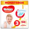 Huggies Windeln Ultra Comfort Baby Größe 3 Monatsbox 168 Stück -Kinderperipheriegeräte huggies windeln ultra comfort baby groesse 3 monatsbox 168 stueck a298729